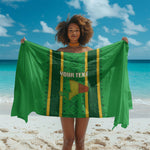 Mali Basketball Custom Sarong Mud Cloth Bogolan Pattern