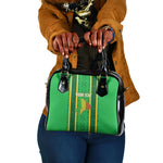 Mali Basketball Custom Shoulder Handbag Mud Cloth Bogolan Pattern