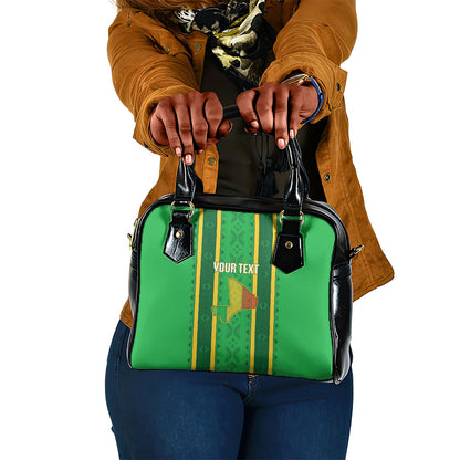 Mali Basketball Custom Shoulder Handbag Mud Cloth Bogolan Pattern