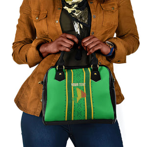 Mali Basketball Custom Shoulder Handbag Mud Cloth Bogolan Pattern