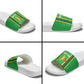 Mali Basketball Custom Slide Sandals Mud Cloth Bogolan Pattern