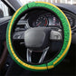 Mali Basketball Steering Wheel Cover Mud Cloth Bogolan Pattern