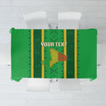 Mali Basketball Custom Tablecloth Mud Cloth Bogolan Pattern