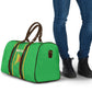 Mali Basketball Custom Travel Bag Mud Cloth Bogolan Pattern