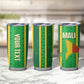 Mali Basketball Custom Tumbler Cup Mud Cloth Bogolan Pattern
