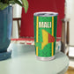 Mali Basketball Custom Tumbler Cup Mud Cloth Bogolan Pattern