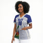 Haiti Basketball Custom Scrub Top Ayiti Coat Of Arms White Sporty Style