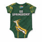 South Africa Rugby Baby Onesie Go Champions World Cup Springboks