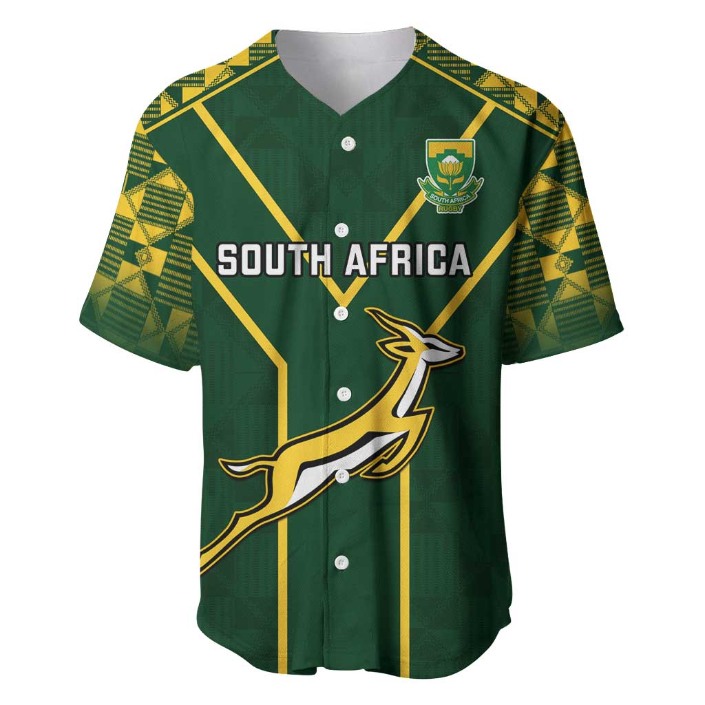 South Africa Rugby Baseball Jersey Go Champions Springboks