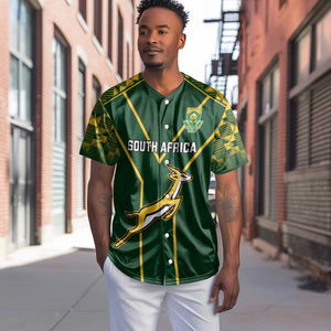 South Africa Rugby Baseball Jersey Go Champions Springboks