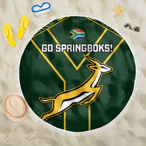 South Africa Rugby Beach Blanket Go Champions Springboks