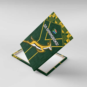 South Africa Rugby Canvas Wall Art Go Champions Springboks