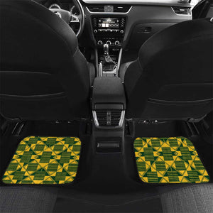 South Africa Rugby Car Mats Go Champions Springboks