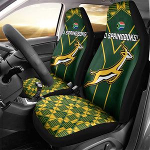 South Africa Rugby Car Seat Cover Go Champions Springboks