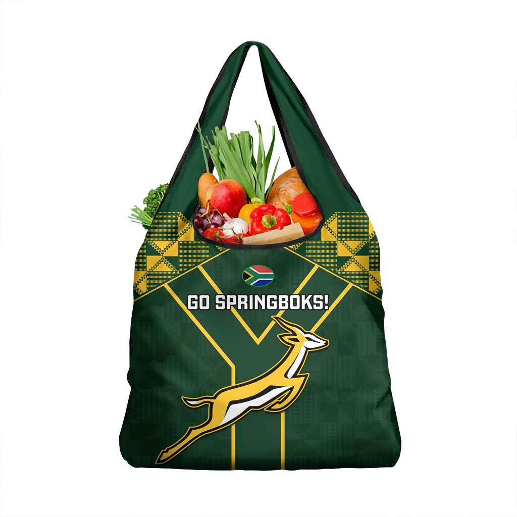 South Africa Rugby Grocery Bag Go Champions Springboks