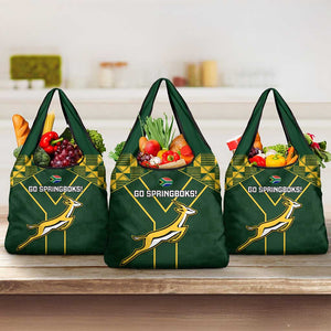 South Africa Rugby Grocery Bag Go Champions Springboks