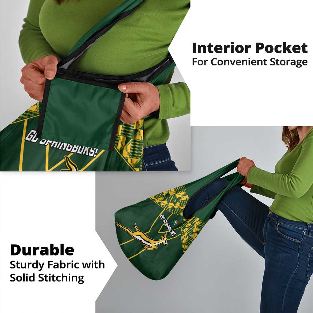South Africa Rugby Grocery Bag Go Champions Springboks