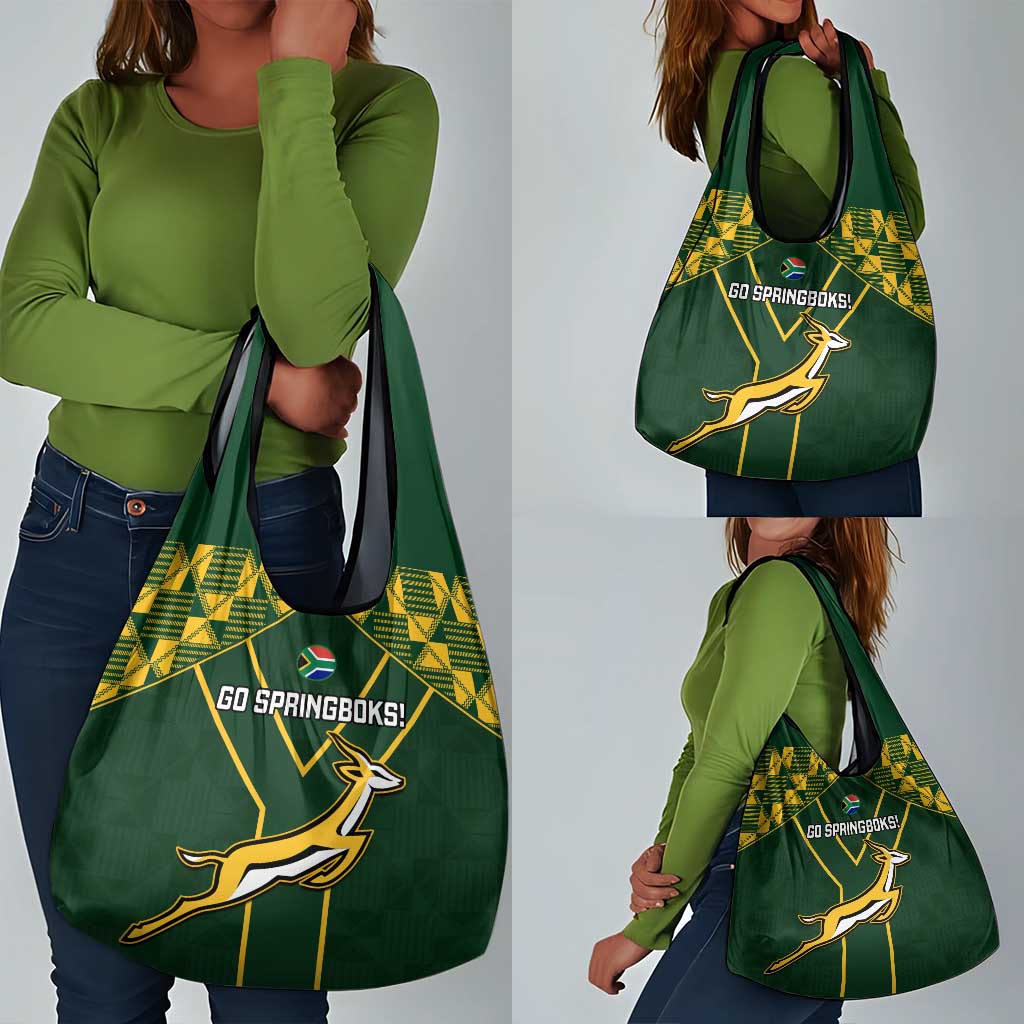 South Africa Rugby Grocery Bag Go Champions Springboks
