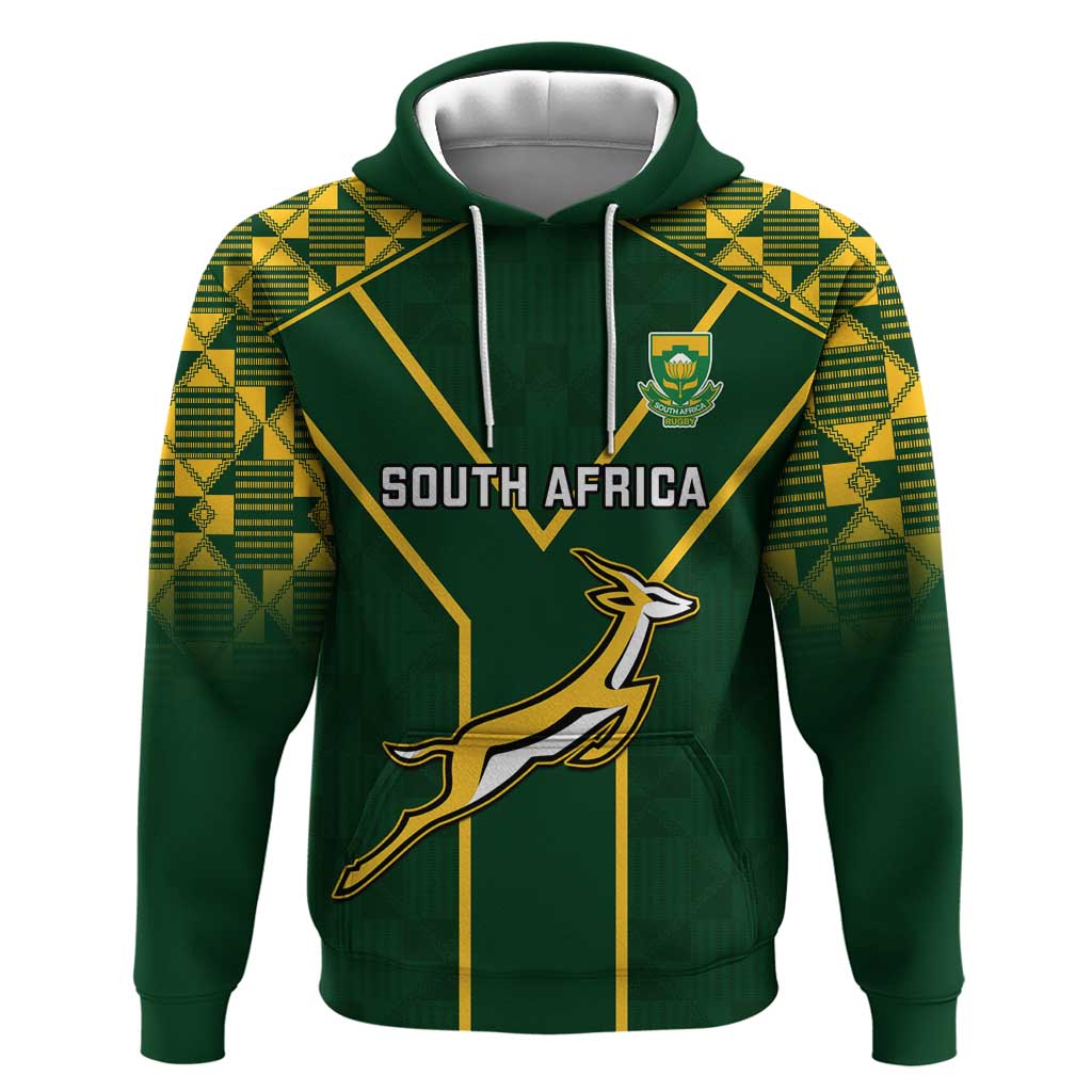 South Africa Rugby Hoodie Go Champions Springboks