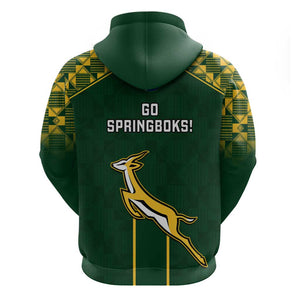 South Africa Rugby Hoodie Go Champions Springboks