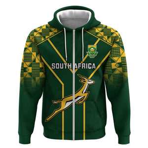 South Africa Rugby Hoodie Go Champions Springboks