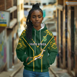 South Africa Rugby Hoodie Go Champions Springboks