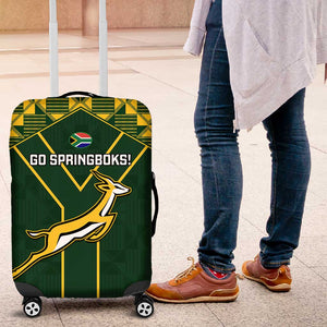 South Africa Rugby Luggage Cover Go Champions Springboks