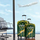 South Africa Rugby Luggage Cover Go Champions Springboks