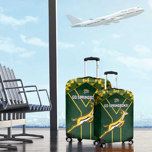 South Africa Rugby Luggage Cover Go Champions Springboks