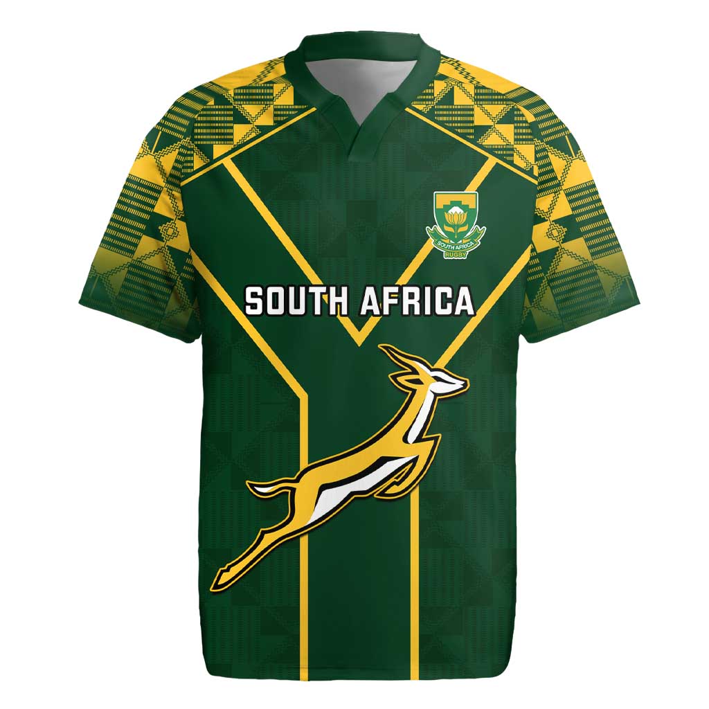 South Africa Rugby Rugby Jersey Go Champions Springboks