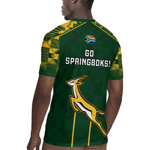 South Africa Rugby Rugby Jersey Go Champions Springboks