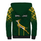 South Africa Rugby Sherpa Hoodie Go Champions Springboks