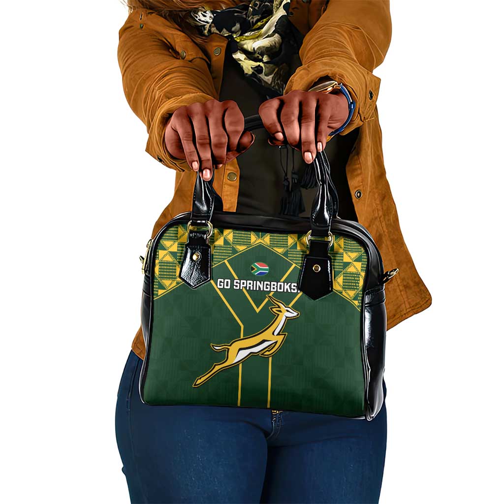 South Africa Rugby Shoulder Handbag Go Champions Springboks