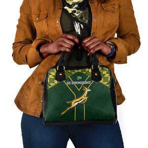 South Africa Rugby Shoulder Handbag Go Champions Springboks