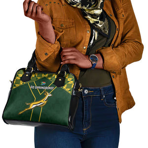 South Africa Rugby Shoulder Handbag Go Champions Springboks