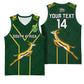 Custom South Africa Rugby Basketball Jersey Go Champions Springboks LT14