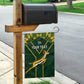 Custom South Africa Rugby Garden Flag Go Champions Springboks
