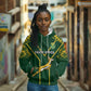 Custom South Africa Rugby Hoodie Go Champions Springboks