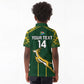 Custom South Africa Rugby Kid Polo Shirt Go Champions Springboks