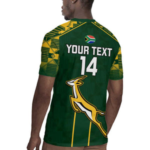 Custom South Africa Rugby Rugby Jersey Go Champions Springboks