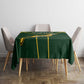 Custom South Africa Rugby Tablecloth Go Champions Springboks