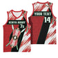 Custom Kenya Rugby Sevens Basketball Jersey Maasai Shield With African Pattern LT14
