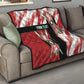 Custom Kenya Rugby Sevens Quilt Maasai Shield With African Pattern