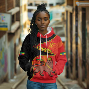 Ethiopia Derg Downfall Day Hoodie Ethiopian Lion of Judah