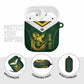 South Africa Rugby Custom AirPods Case Springboks Kente Rhino Symbol