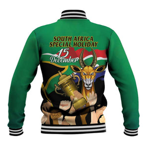 South Africa Special Holiday Baseball Jacket Springboks Champions Celebration Rugby Is My Soul LT14