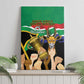 South Africa Special Holiday Canvas Wall Art Springboks Champions Celebration Rugby Is My Soul