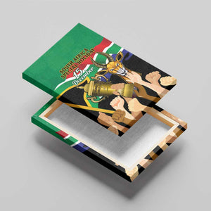 South Africa Special Holiday Canvas Wall Art Springboks Champions Celebration Rugby Is My Soul