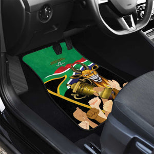 South Africa Special Holiday Car Mats Springboks Champions Celebration Rugby Is My Soul