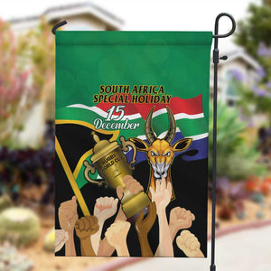 South Africa Special Holiday Garden Flag Springboks Champions Celebration Rugby Is My Soul